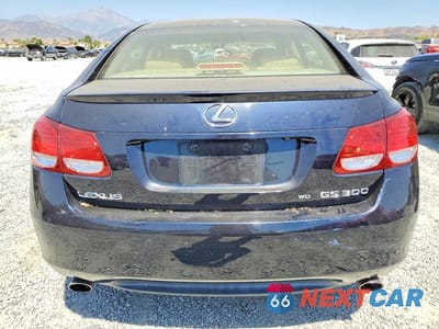 Zdjęcie 6 z 12 samochodu: 2006 LEXUS GS 300 VIN:JTHCH96S460005437 - miniatura