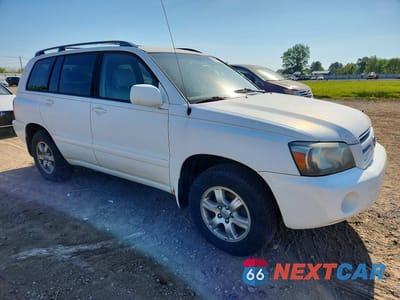 Czwarte zdjęcie samochodu z boku: 2007 TOYOTA HIGHLANDER SPORT VIN:JTEHP21A370197205 - miniatura