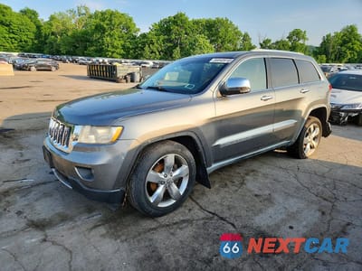 2011 JEEP GRAND CHEROKEE OVERLAND 1J4RR6GG9BC744310 - główne zdjęcie licytacji z USA - miniatura