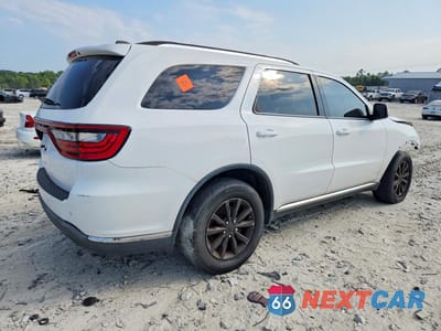 Trzecie zdjęcie samochodu z tyłu: 2019 DODGE DURANGO SXT VIN:1C4RDJAG1KC722091 - miniatura