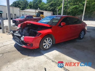2022 HONDA CIVIC LX 2HGFE2F27NH528512 - główne zdjęcie licytacji z USA - miniatura