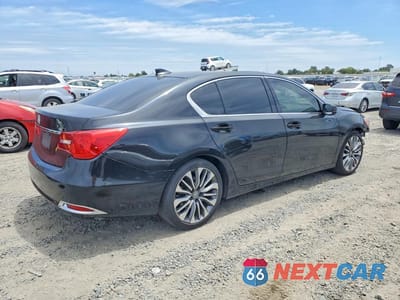 Trzecie zdjęcie samochodu z tyłu: 2014 ACURA RLX VIN:JH4KC1F36EC004808 - miniatura