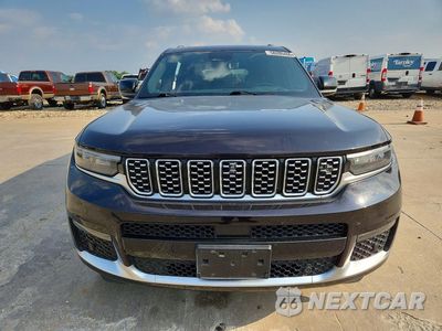 Piąte zdjęcie samochodu w środku: 2023 JEEP GRAND CHEROKEE L SUMMIT VIN:1C4RJJEG8P8705978 - miniatura