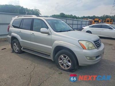 Czwarte zdjęcie samochodu z boku: 2005 LEXUS GX 470 VIN:JTJBT20X950090505 - miniatura