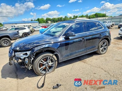 2020 AUDI Q5 E PREMIUM WA1G2AFYXL2103926 - główne zdjęcie licytacji z USA - miniatura