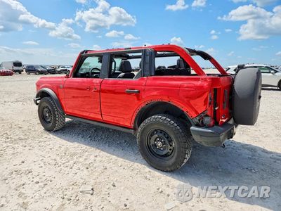Drugie zdjęcie samochodu z przodu: 2022 FORD BRONCO BASE VIN:1FMEE5BP8NLA86609 - miniatura