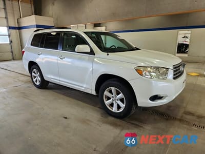 Czwarte zdjęcie samochodu z boku: 2009 TOYOTA HIGHLANDER BASE VIN:JTEES41A592129167 - miniatura