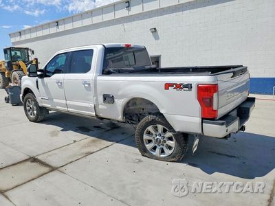 Drugie zdjęcie samochodu z przodu: 2018 FORD F250 SUPER DUTY VIN:1FT7W2BTXJEB71844 - miniatura