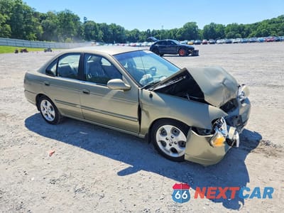 Czwarte zdjęcie samochodu z boku: 2003 NISSAN SENTRA VIN:3N1CB51D73L800861 - miniatura