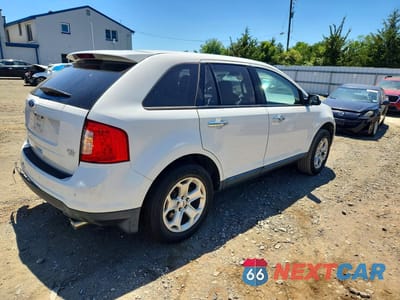 Trzecie zdjęcie samochodu z tyłu: 2011 FORD EDGE SEL VIN:2FMDK4JC9BBB00722 - miniatura