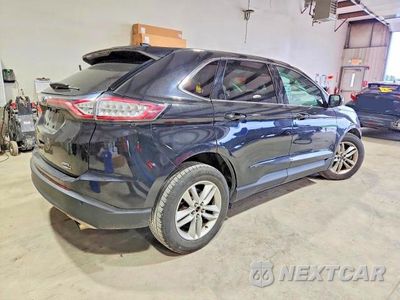 Trzecie zdjęcie samochodu z tyłu: 2015 FORD EDGE SEL VIN:2FMTK4J98FBC06312 - miniatura