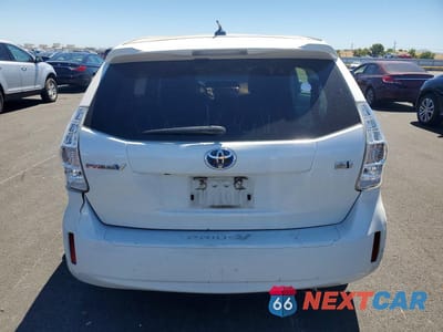 Zdjęcie 6 z 12 samochodu: 2012 TOYOTA PRIUS V THREE VIN:JTDZN3EU8C3123070 - miniatura