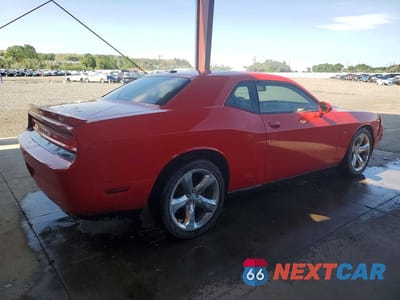 Trzecie zdjęcie samochodu z tyłu: 2014 DODGE CHALLENGER SXT VIN:2C3CDYAG6EH304226 - miniatura