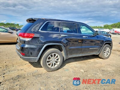Trzecie zdjęcie samochodu z tyłu: 2015 JEEP GRAND CHEROKEE LIMITED VIN:1C4RJFBG1FC860188 - miniatura