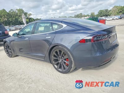 Drugie zdjęcie samochodu z przodu: 2019 TESLA MODEL S VIN:5YJSA1E43KF331263 - miniatura