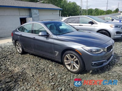 Czwarte zdjęcie samochodu z boku: 2019 BMW 330XI GT VIN:WBA8Z9C52KB220698 - miniatura