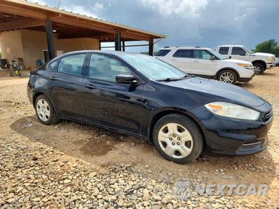 Czwarte zdjęcie samochodu z boku: 2015 DODGE DART SE VIN:1C3CDFAA2FD181300 - miniatura