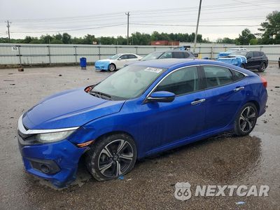 2016 HONDA CIVIC TOURING 19XFC1F96GE002298 - główne zdjęcie licytacji z USA - miniatura