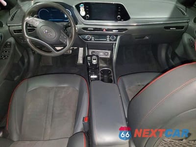 Zdjęcie 8 z 12 samochodu: 2021 HYUNDAI SONATA SEL PLUS VIN:5NPEJ4J2XMH091586 - miniatura