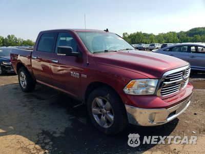 Czwarte zdjęcie samochodu z boku: 2018 RAM 1500 SLT VIN:3C6RR7LT3JG198573 - miniatura