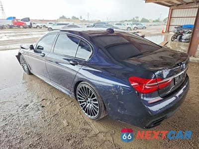 Drugie zdjęcie samochodu z przodu: 2019 BMW 740 I VIN:WBA7E2C55KB217261 - miniatura