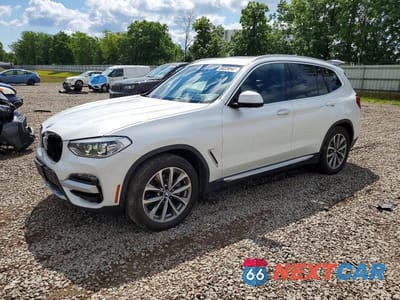2019 BMW X3 XDRIVE30I 5UXTR9C53KLP77352 - główne zdjęcie licytacji z USA - miniatura