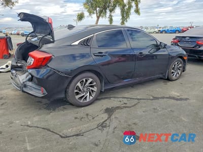 Trzecie zdjęcie samochodu z tyłu: 2016 HONDA CIVIC EX VIN:2HGFC2F7XGH571651 - miniatura