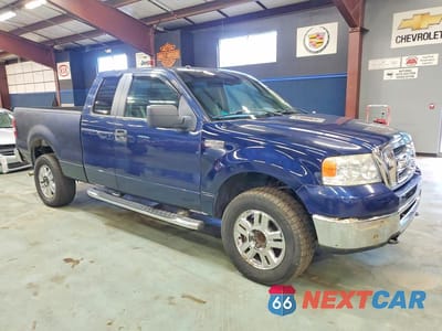 Czwarte zdjęcie samochodu z boku: 2008 FORD F150 VIN:1FTPX14578FB22692 - miniatura