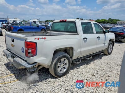 Trzecie zdjęcie samochodu z tyłu: 2017 CHEVROLET SILVERADO K1500 VIN:3GCUKNEC6HG185559 - miniatura