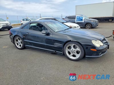 Czwarte zdjęcie samochodu z boku: 2003 MERCEDES-BENZ SL 500R VIN:WDBSK75F13F043027 - miniatura