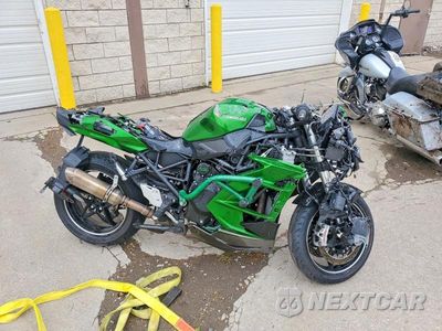2022 KAWASAKI ZX1002 R JKBZXVR12NA000052 - główne zdjęcie licytacji z USA - miniatura
