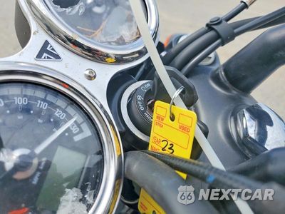 Zdjęcie 8 z 9 samochodu: 2023 TRIUMPH MOTORCYCLE BONNEVILLE T120 VIN:SMTD40HL6PTBL7719 - miniatura