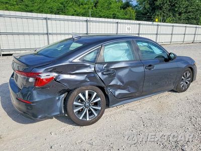 Trzecie zdjęcie samochodu z tyłu: 2023 HONDA CIVIC EX VIN:2HGFE1F7XPH309360 - miniatura