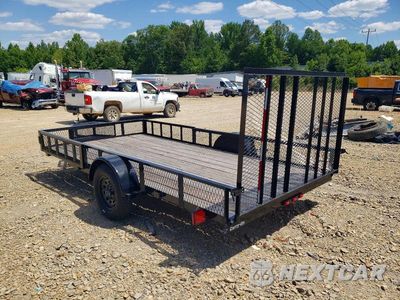 Trzecie zdjęcie samochodu z tyłu: 2025 CARRY-ON 7X14GWRSBX UTILITY TRAILER VIN:4YMBU1412SV025507 - miniatura