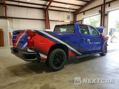Trzecie zdjęcie samochodu z tyłu: 2023 CHEVROLET SILVERADO K1500 VIN:3GCPDAEKXPG106559 - miniatura