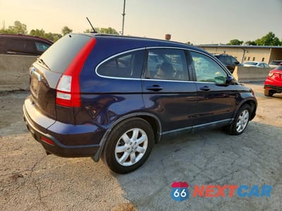 Trzecie zdjęcie samochodu z tyłu: 2008 HONDA CR-V EXL VIN:5J6RE48788L047900 - miniatura