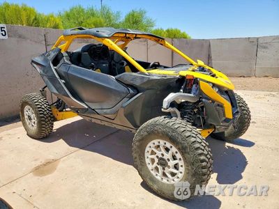 2024 CAN-AM MAVERICK R UTILITY VEHICLE 3JB8XAT26RE000075 - główne zdjęcie licytacji z USA - miniatura