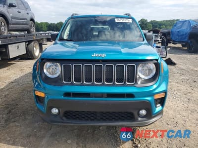 Piąte zdjęcie samochodu w środku: 2022 JEEP RENEGADE LATITUDE VIN:ZACNJDB19NPN87295 - miniatura