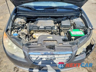 Zdjęcie 11 z 12 samochodu: 2008 HYUNDAI ELANTRA GLS VIN:KMHDU46D08U275262 - miniatura