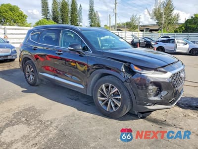 Czwarte zdjęcie samochodu z boku: 2020 HYUNDAI SANTA FE SEL VIN:5NMS33AD8LH228920 - miniatura