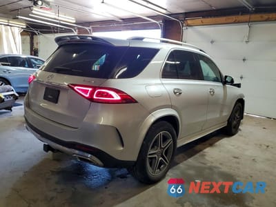 Trzecie zdjęcie samochodu z tyłu: 2020 MERCEDES-BENZ GLE 350 4MATIC VIN:4JGFB4KB4LA249227 - miniatura