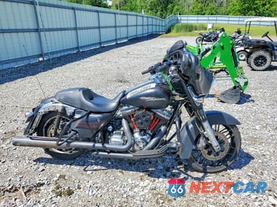 2014 HARLEY-DAVIDSON FLHXS STREET GLIDE SPECIAL 1HD1KRM16EB703120 - główne zdjęcie licytacji z USA - miniatura
