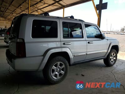 Trzecie zdjęcie samochodu z tyłu: 2007 JEEP COMMANDER LIMITED VIN:1J8HG58287C587177 - miniatura
