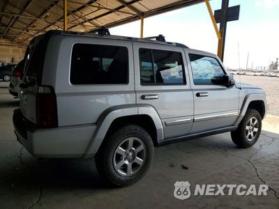 Trzecie zdjęcie samochodu z tyłu: 2007 JEEP COMMANDER LIMITED VIN:1J8HG58287C587177 - miniatura