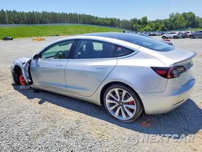 Drugie zdjęcie samochodu z przodu: 2018 TESLA MODEL 3 VIN:5YJ3E1EB7JF083329 - miniatura