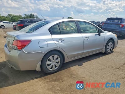 Trzecie zdjęcie samochodu z tyłu: 2014 SUBARU IMPREZA VIN:JF1GJAA66EH024693 - miniatura