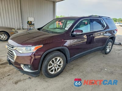 2019 CHEVROLET TRAVERSE LT 1GNERHKW1KJ190651 - główne zdjęcie licytacji z USA - miniatura