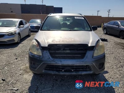 Piąte zdjęcie samochodu w środku: 2006 HONDA CR-V LX VIN:JHLRD68526C023787 - miniatura