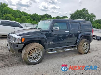 2010 HUMMER H3 LUXURY 5GTMNJEE1A8120365 - główne zdjęcie licytacji z USA - miniatura
