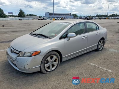 2006 HONDA CIVIC EX 1HGFA16826L122040 - główne zdjęcie licytacji z USA - miniatura